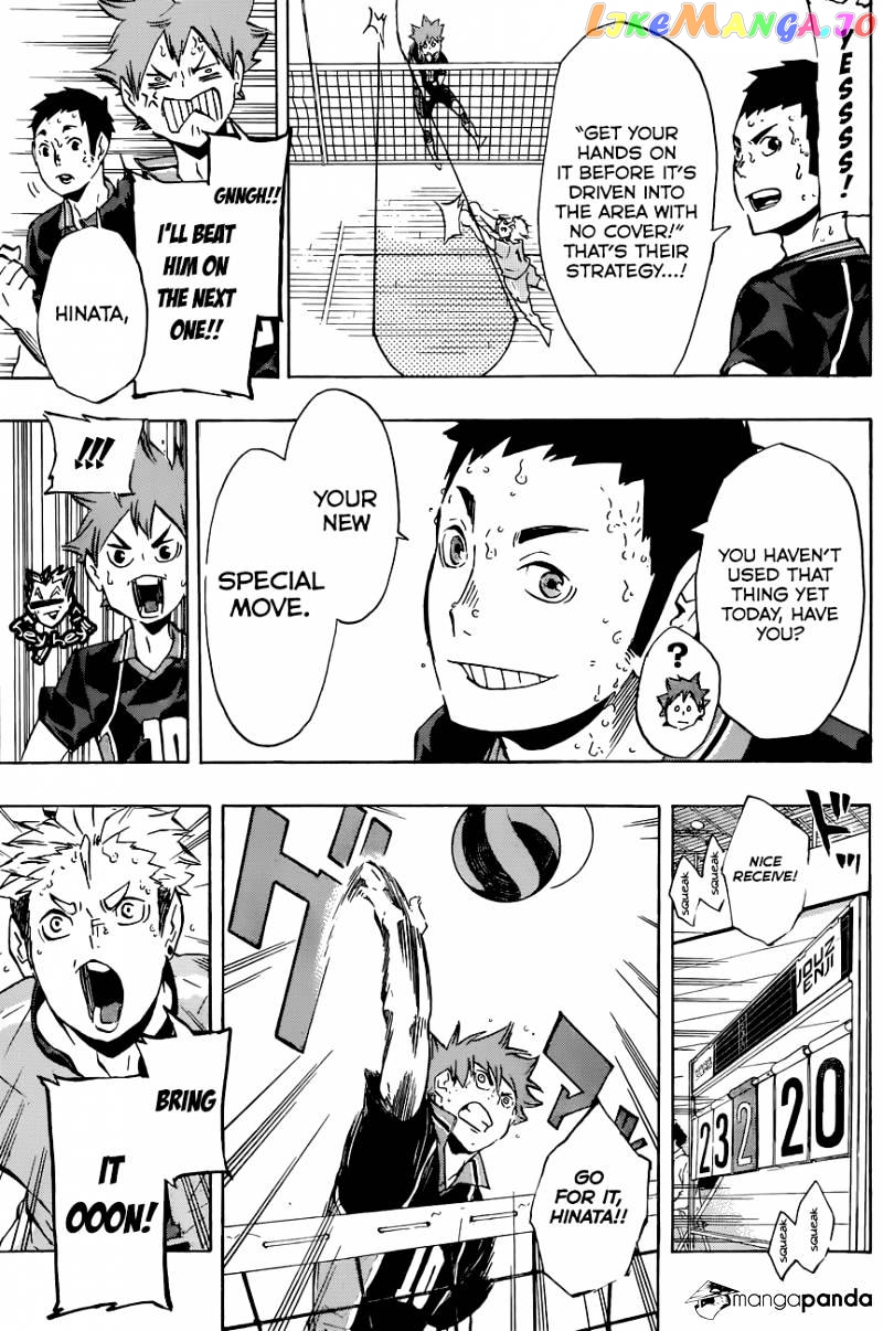 Haikyuu!!, Chapter 114 image 17
